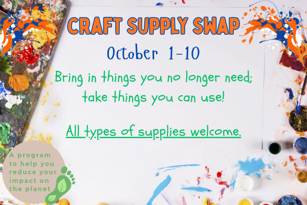 Craft Supply Swap