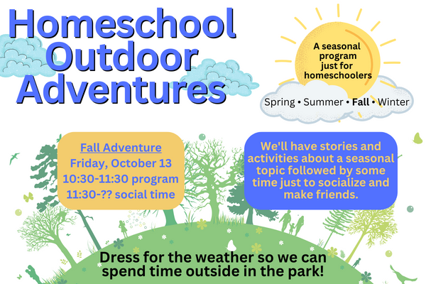 Homeschool Outdoor Adventures: Summer