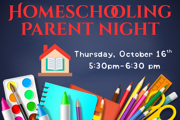 Homeschooling Parent Night