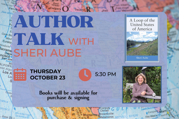 Author Talk with Sheri Aube
