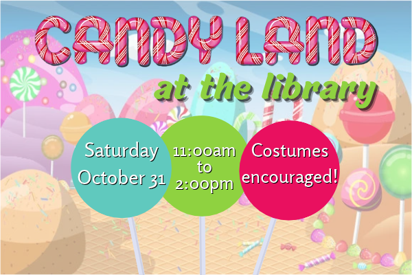 Life-Sized Candyland