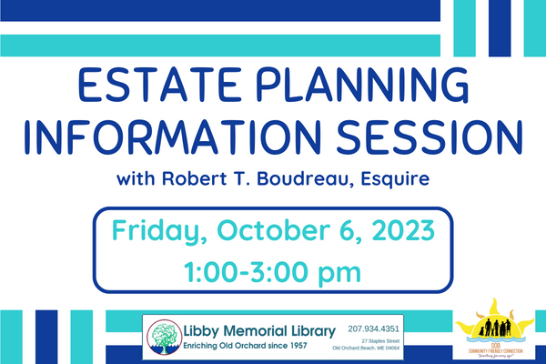 Estate Planning Information Session