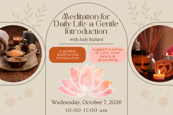 Meditation for Daily Life