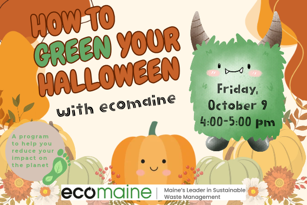How to Green Your Halloween with ecomaine