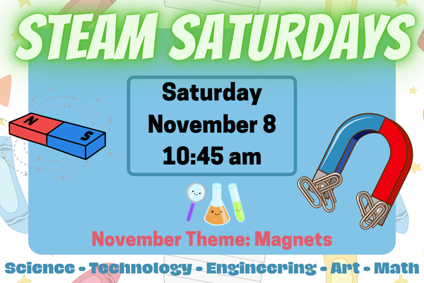 November STEAM Saturday – Magnets