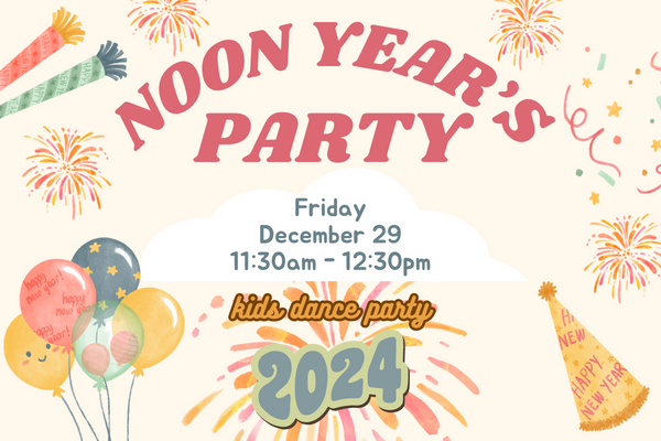 Noon Year’s Party