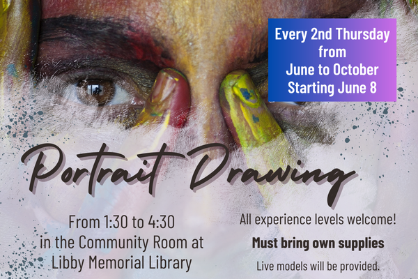 Portrait Drawing Sessions