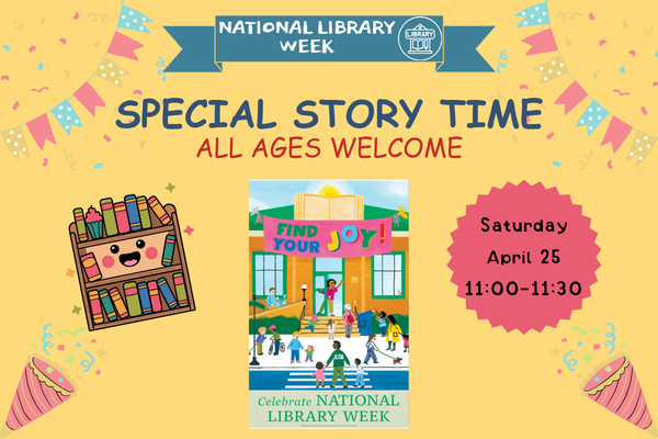 Library Joy Special All-Ages Storytime