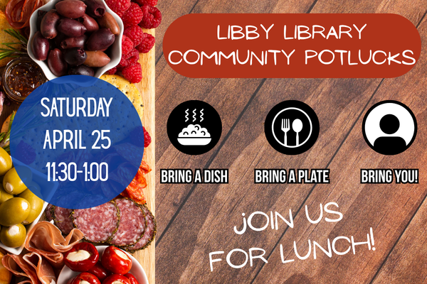 April Community Potluck