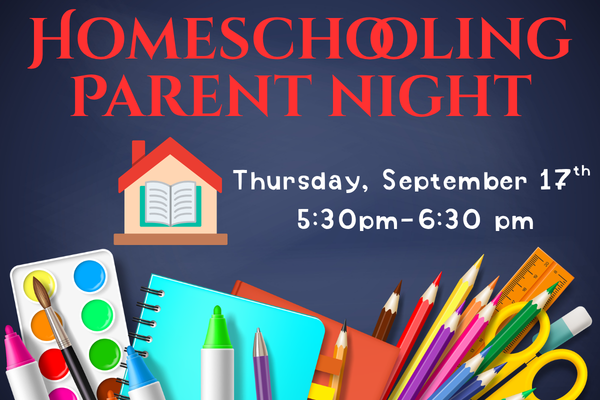 Homeschooling Parent Night