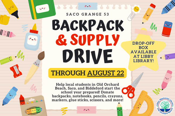 Backpack & School Supplies Drive
