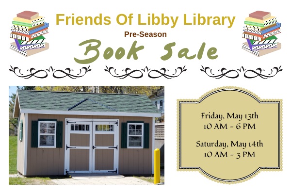 Friends Of Libby Library Pre-Season Book Sale