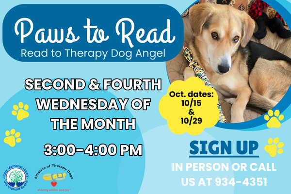 Paws to Read
