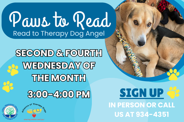 Paws to Read
