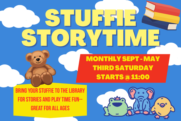 Stuffie Storytime