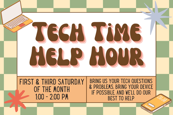 Tech Time Help Hour